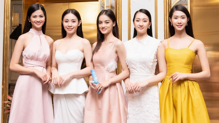 Top 35 of Miss Vietnam compete in Beauty with a Purpose segment